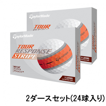 2ダース  TMJ24 Tour Response STRIPE オレンジ N9506501