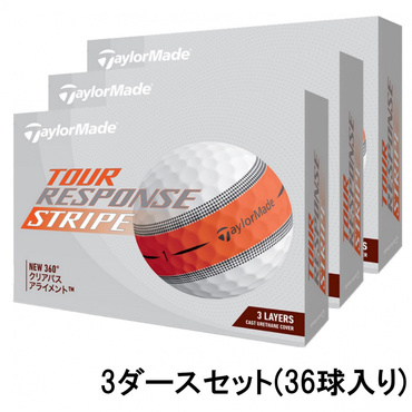 3ダース TMJ24 Tour Response STRIPE オレンジ N9506501