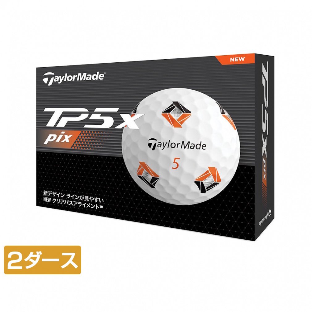 e[[Ch TMJ24 TP5x pix JPN (N9099201) 2_[X(24) St F TaylorMade