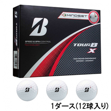 1ダース 24 TOUR B X ホワイト マインドセット B4WXJM