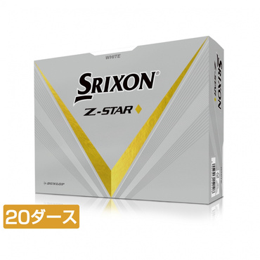 20ダース  ゼットスター 23 Z-STARダイヤモンド ホワイト SNZSD2WH3