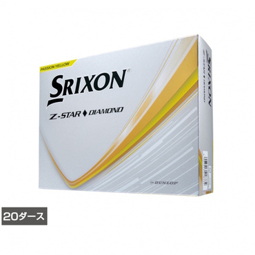 スリクソン Z-STAR DIAMOND Zスターダイヤモンド (SNZSD3) 1ダース(12