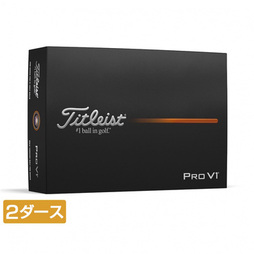Titleist Pro V1 ゴルフボール 2ダース　24個 Titleist Pro V1 ゴルフボール 2ダース（GDO刻印あり