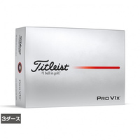 新品　格安出品　タイトリスト　プロv1 3ダース タイトリスト PRO V1X 25 ダブルナンバー プロV1X 25 (6665925229) 3