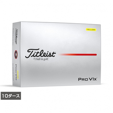 タイトリスト PRO V1X 25 イエロー プロV1X 25 イエロー (6665928718