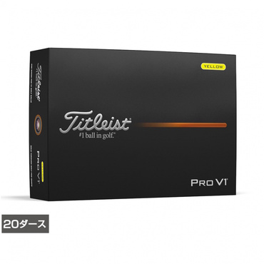 1ダース PRO V1 25 イエロー プロV1 25 イエロー 6665928565｜Alpen Online