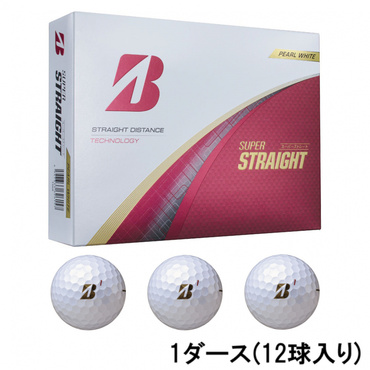 1ダース(12球入) 25 GOLF SUPER STRAIGHT T5GX