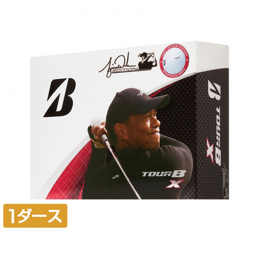 1ダース(12球入) 24TOUR B X TIGER WOODS EDITION B4WXT2