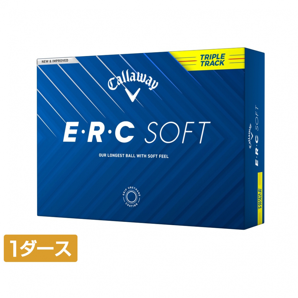 (あおたん)Callaway E.R.C. Soft ゴルフボール 　2箱 あおたん)Callaway E.R.C. Soft ゴルフボール 2箱 キャロウェイ