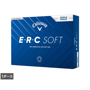 20ダース(240球入) E・R・C SOFT 25 ERC イーアールシーソフト｜Alpen