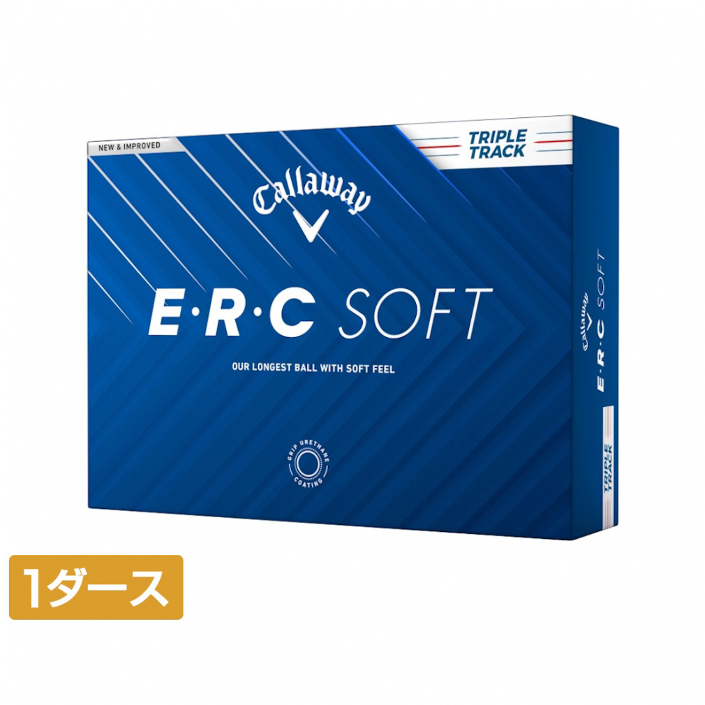 Q3311 Callaway ERC SOFT 2箱セット　計24個 Q3311 Callaway ERC SOFT 2箱セット 計24個 Amazon.co.jp