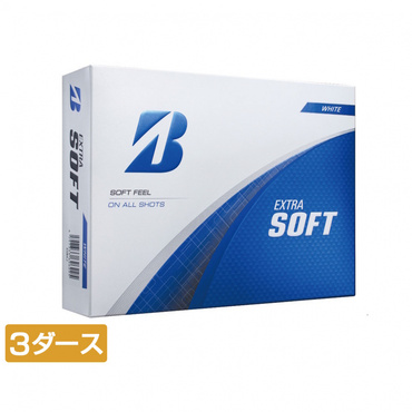 3ダース(36球入) 25 GOLF EXTRA SOFT X5OXJ