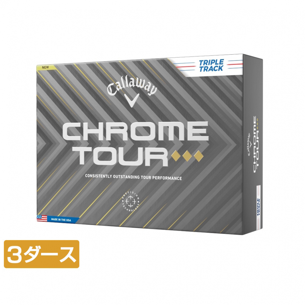 LEFC CHROME TOUR TRIPLE DIAMOND 25 (7193642404) 3_[X(36) St F Callaway