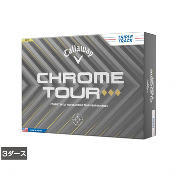 3ダース(36球入) CHROME TOUR TRIPLE DIAMOND 25 7193642404
