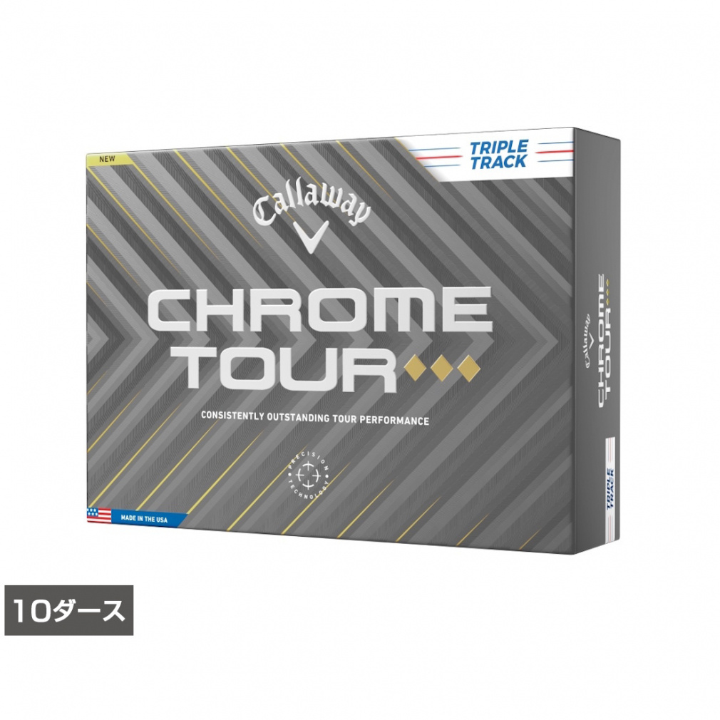 Callaway Chrome Tour ゴルフボール 2ダース 2ダースセット