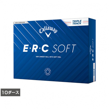 10ダース(120球入) E・R・C SOFT 25 ERC イーアールシーソフト