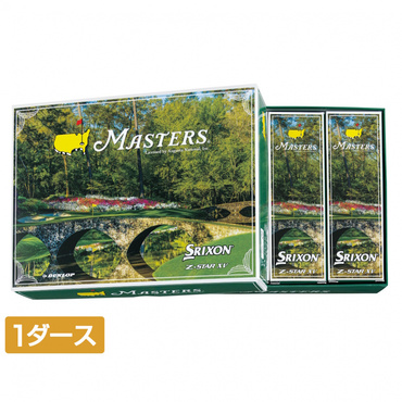 1ダース Z-STAR XV9 MASTERS SNXV9MTS3