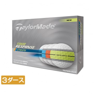 3ダース TOUR RESPONSE Stripe NEON Multi Pack