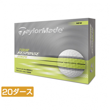 20ダース TOUR RESPONSE Stripe Yellow｜Alpen Online