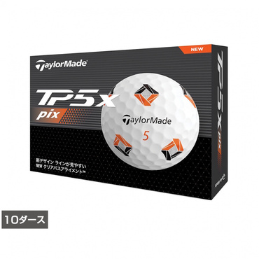 テーラーメイド TMJ24 TP5x pix JPN (N9099201) 3ダース(36球入