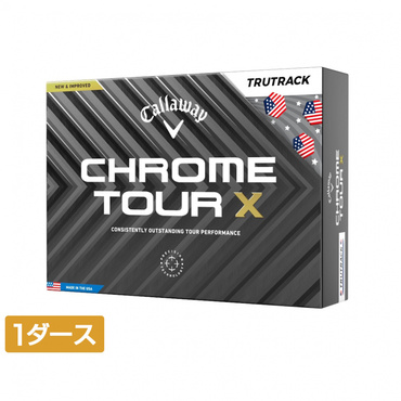 1ダース CHROME TOUR X 24 USA TRUTRACK 7193285120