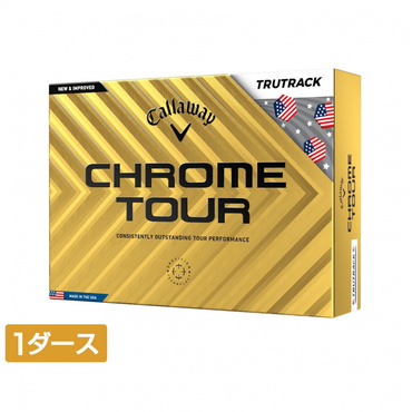 1ダース CHROME TOUR 24 USA TRUTRACK 7193285106