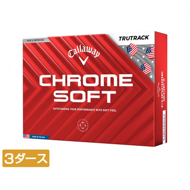 3ダース CHROME SOFT 24 USA TRUTRACK 7193269182