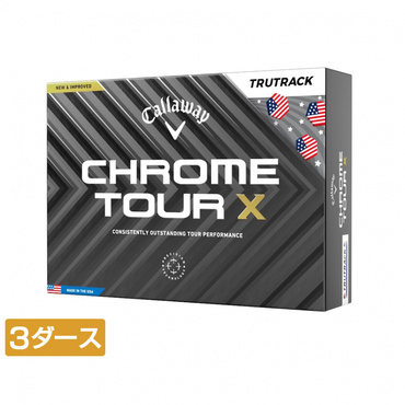 3ダース CHROME TOUR X 24 USA TRUTRACK 7193285120