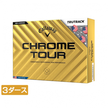 3ダース CHROME TOUR 24 USA TRUTRACK 7193285106