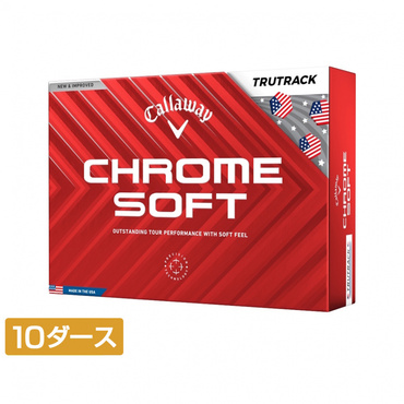 10ダース CHROME SOFT 24 USA TRUTRACK 7193269182