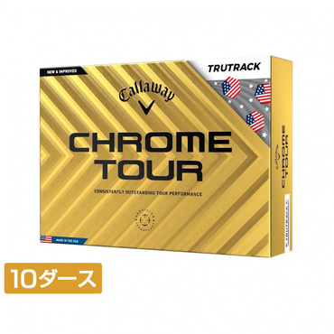 10ダース CHROME TOUR 24 USA TRUTRACK 7193285106