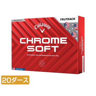 20ダース CHROME SOFT 24 USA TRUTRACK 7193269182