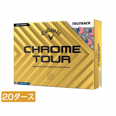 20ダース CHROME TOUR 24 USA TRUTRACK 7193285106