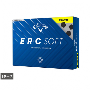 1ダース E・R・C SOFT 25 TRUVIS YELLOW BLACK 7193553014