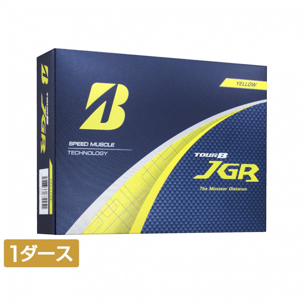 【希少】ツアーB JGR 2ダース（パールホワイト・イエロー） Amazon.co.jp: Bridgestone GOLF ゴルフボール TOUR B JGR 2023