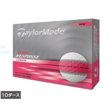 テーラーメイド TOUR RESPONSE Stripe Pink ツアーレスポンス