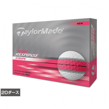 テーラーメイド TOUR RESPONSE Stripe Pink ツアーレスポンス