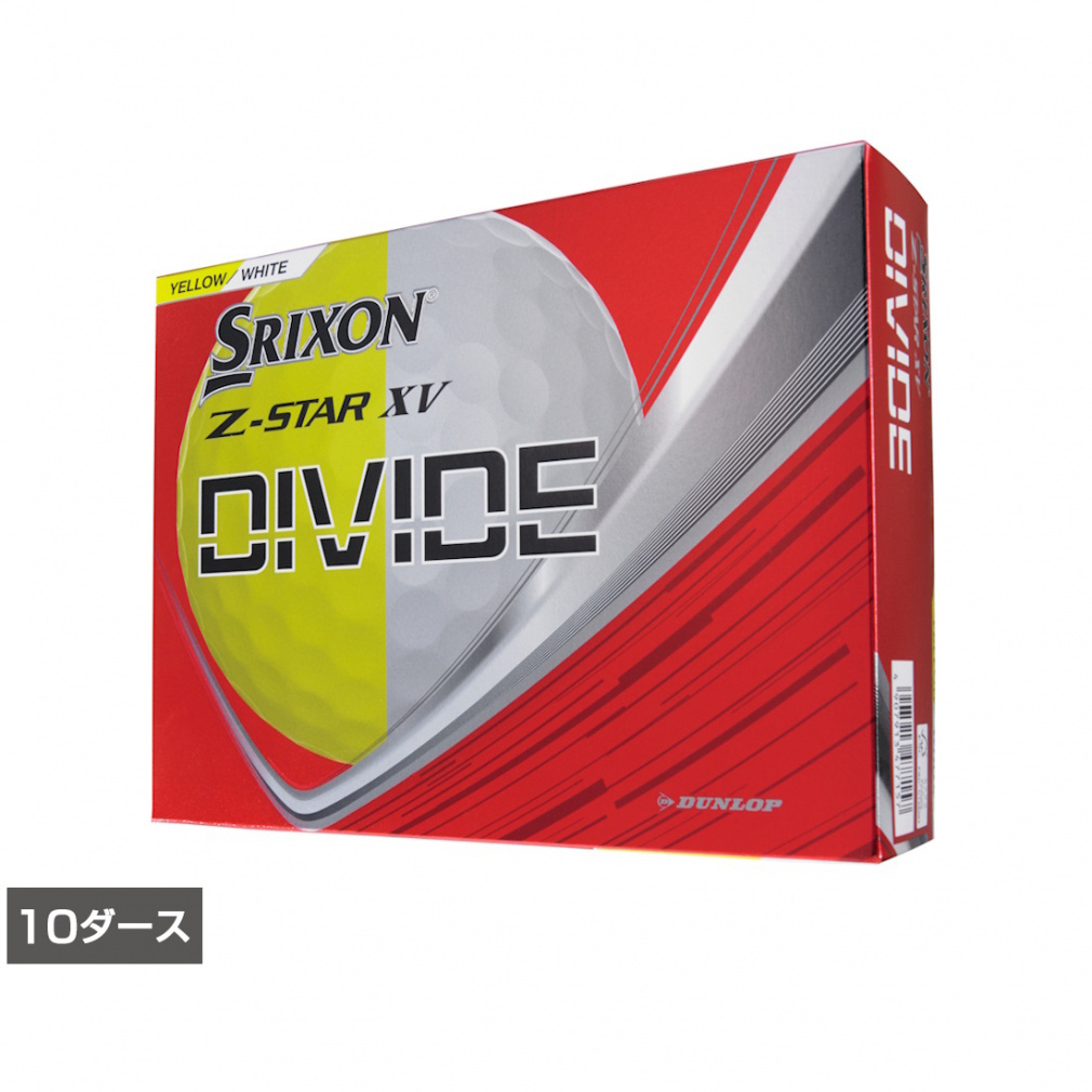 スリクソン Z-STAR XV9 DIVIDE ZスターXV9 ディバイド (XV9DIVWY3) 10