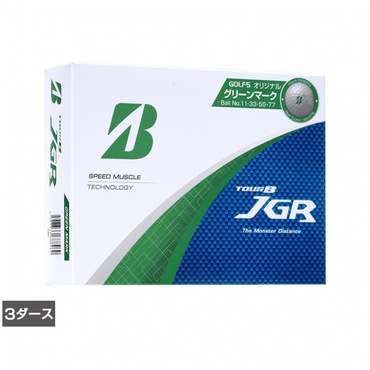 ブリヂストン 25 TOUR B JGR 3ダース(36球入) ゴルフ 公認球