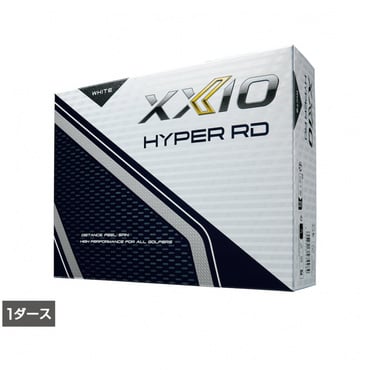ゼクシオ XXIO HYPER RD (XNHPRD) 1ダース(12球入) ゴルフ 公認球 ダンロップ XXIO