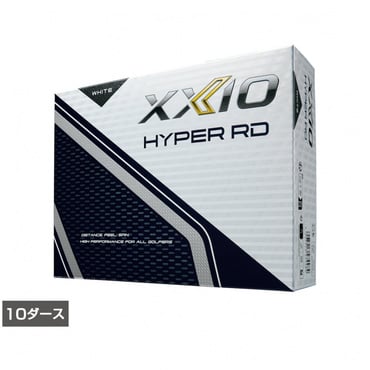ゼクシオ XXIO HYPER RD (XNHPRD) 10ダース(120球入) ゴルフ 公認球 ダンロップ XXIO