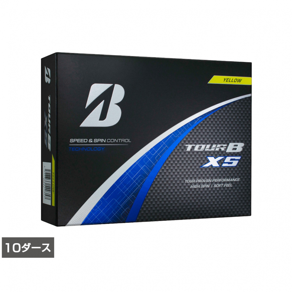 �u���a�X�g�� 24TOUR B XS �C�G���[ (S4YXJ) 10�_�[�X(120����) �S���t ���F�� BRIDGESTONE