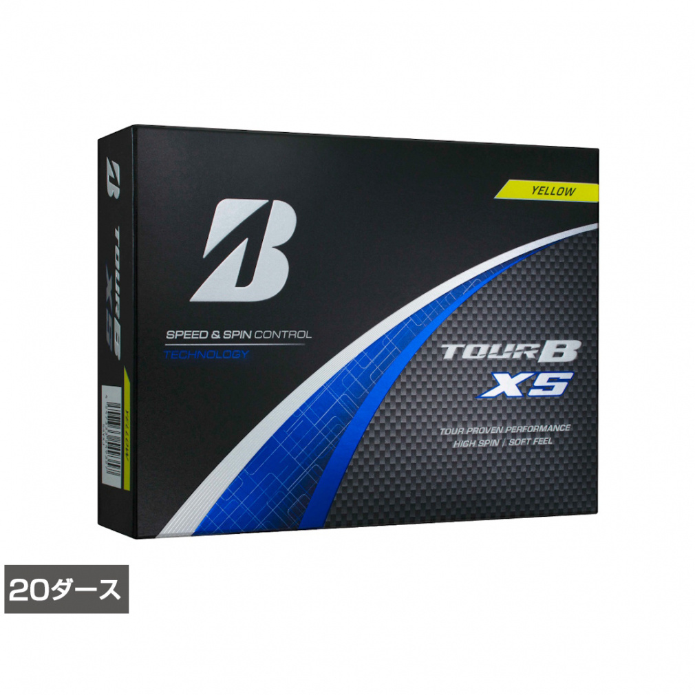 �u���a�X�g�� 24TOUR B XS �C�G���[ (S4YXJ) 20�_�[�X(240����) �S���t ���F�� BRIDGESTONE