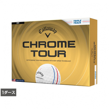1ダース CHROME TOUR TRIPLE TRACK 7193798675