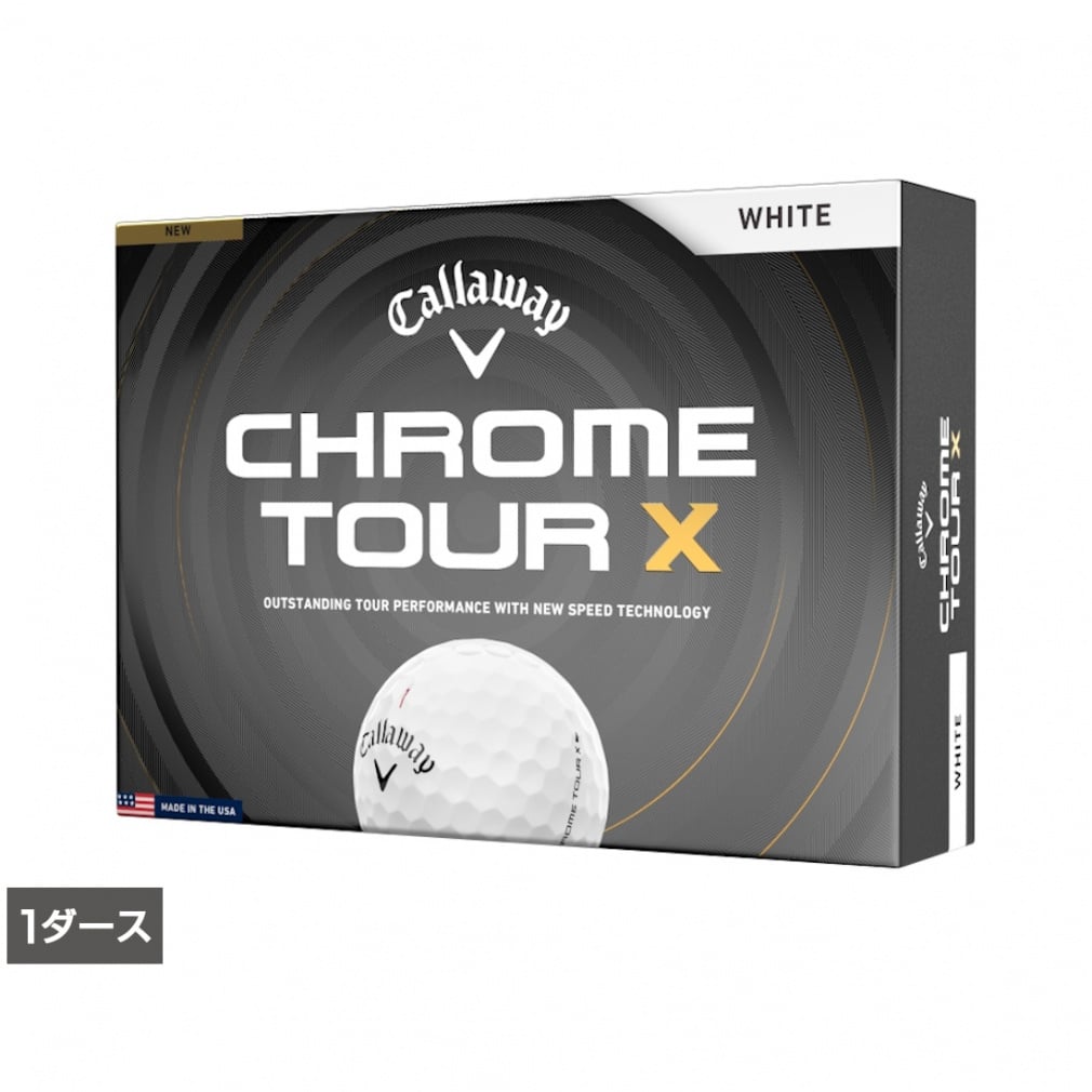 1ダース CHROME TOUR X 7193792475(.-.)
