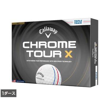 1ダース CHROME TOUR X TRIPLE TRACK 7193811091