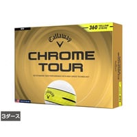 キャロウェイ CHROME TOUR 360° YELLOW STRIPE (7193852544) 3ダース