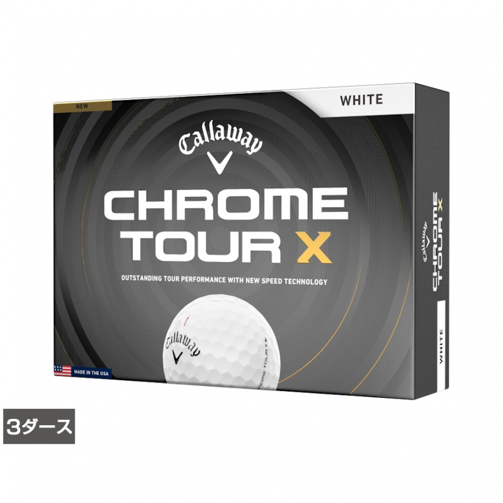 3ダース CHROME TOUR X 7193792475(.-.)