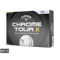 キャロウェイ CHROME TOUR X TRIPLE TRACK (7193811091) 3ダース(36球