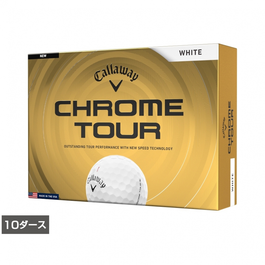 10ダース CHROME TOUR 7193793052(.-.)